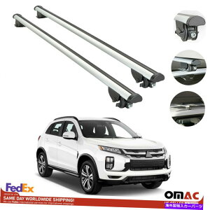 [tLA [tbNNXo[וLAtBbg~crVASXAEg_[X|[c2014-2022 Roof Rack Crossbar Luggage Carrier fits Mitsubishi ASX Outlander Sport 2014-2022