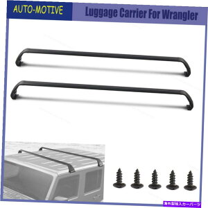 [tLA W[vO[JKA~jẼ[tbN[וLAo[07-22 Roof Rack Rail Luggage Carrier Bar For Jeep Wrangler JK Aluminium Alloy 07-22