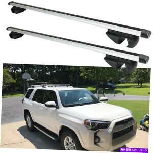 [tLA g^4runner 48 "J[gbv[tbNNXo[]ԉוݕLAp For Toyota 4Runner 48" Car Top Roof Rack Cross Bar Bicycle Luggage Cargo Carrier