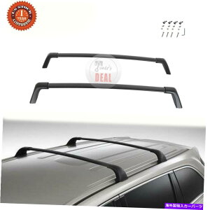 ���[�t�L�����A 20-22�g���^�n�C�����_�[���[�t���b�N�N���X�o�[�i�T�C�h���[���Ȃ��jPT767-48201 For 20-22 Toyota Highlander Roof Rack Crossbars (Without Side Rails) PT767-48201
