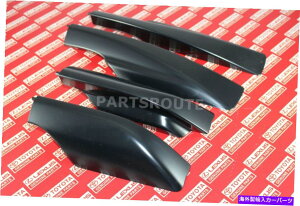 [tLA g^RAV4 2006-2012[tbNJo[bOZbgOEM{̊SȃZbg4 Toyota RAV4 2006-2012 Roof Rack Cover Leg Set OEM Genuine Complete Set of 4