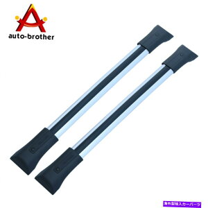 [tLA 2010-2017 GMC Acadia GM 84130842̃[tbNNX[pbP[WVo[yA Roof Rack Cross Rail Package Silver Pair For 2010-2017 GMC Acadia GM 84130842