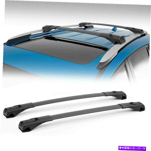 [tLA g^RAV4 2013-2018 W/TCh[ƌ݊̂郋[tbNNXo[A~jE Roof Rack Cross bars Aluminum Compatible with Toyota RAV4 2013-2018 w/Side Rails