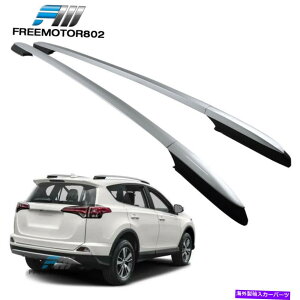 [tLA 2013-2018 TOYOTA RAV4 XA40 OEX^C[tbNTCh[וLAo[ Fits 2013-2018 Toyota RAV4 XA40 OE Style Roof Rack Side Rail Luggage Carrier Bar