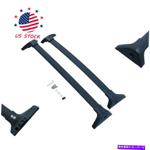 [tLA g^2019-2020 RAV4A~jE2̎ו[tbNNXo[LÃZbg Set Of 2 Baggage Roof Rack Cross Bar Carrier For Toyota 2019-2020 RAV4 Aluminium