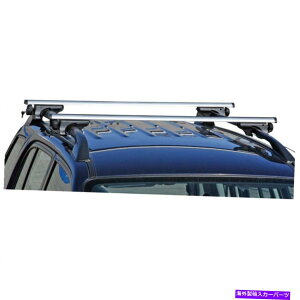 ���[�t�L�����A ���_RB-1001-49���j�o�[�T���T�C�h���[���}�E���g�A���~�j�E�������N���X�o�[�A�ő�50 " Apex RB-1001-49 Universal Side Rail Mounted Aluminum Roof Cross Bars, up to 50"