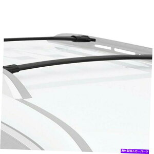 [tLA Chevy equinox 2010-2017 Torxe 37.5 "ubN[ho[p For Chevy Equinox 2010-2017 Torxe 37.5" Black Load Bars