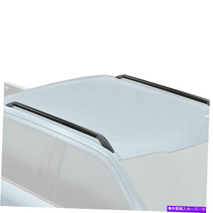 ���[�t�L�����A GMC Sierra 3500 Classic 07 Perrycraft avxx38-b aventura 38 �u���b�N���[�t���[���p For GMC Sierra 3500 Classic 07 Perrycraft AVXX38-B Aventura 38 Black Roof Rails�y���s�A���i�z