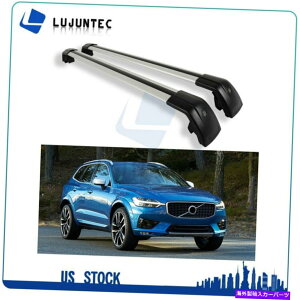 [tLA {{XC60 2013-2018J[[tbNוLANXo[[Zbg For Volvo XC60 2013-2018 Car Roof Racks Luggage Carrier Cross Bar Rails Set