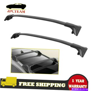 ���[�t�L�����A 2016-2019 LEXUS LX570�ݕ��L�����A��2�̃g�b�v���[�t���b�N�N���X�o�[�N���X�o�[���Z�b�g Set 2 Top Roof Rack Crossbars Cross Bar For 2016-2019 Lexus LX570 Cargo Carrier�y���s�A���i�z
