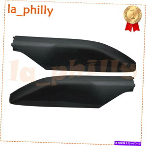 [tLA 2PCSARHLH[tbNJo[NTXGX470 2003 2004 2005 2007ɓKĂ܂ 2Pcs Rear RH&LH Roof Rack Cover Cap Fit For Lexus GX470 2003 2004 2005 2007