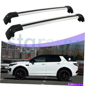 [tLA h[o[fBXJo[X|[c2015-2022NXo[A`[tbN[p For Land Rover Discovery Sport 2015-2022 Cross Bar Anti-Theft Roof Rack Rail