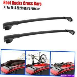 [tLA 14-21 Subaru Forester /12-19 Impreza w /Side Rails[tbNNXo[ɓKĂ܂ Fit For 14-21 Subaru Forester /12-19 Impreza w/Side Rails Roof Racks Cross Bars