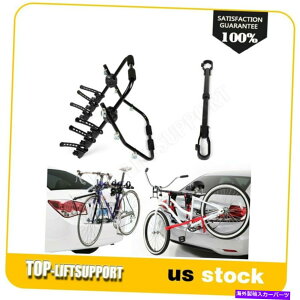 [tLA 3oCNוLAݕAbNƎ]Ԋǃt[A_v^[jo[T 3 Bike Luggage Carrier Cargo Rear Rack and Bicycle Tube Frame Adapter Universal