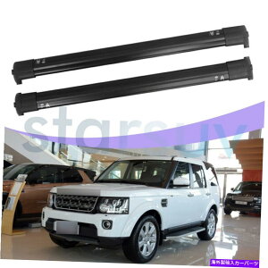 ���[�t�L�����A �����h���[�o�[�f�B�X�J�o���[�̕č��X�g�b�N�N���X�o�[LR4 2010-2016���[�t���b�N���[�� US Stock Cross Bar For Land Rover Discovery4 LR4 2010-2016 Roof Rack Rail�y���s�A���i�z