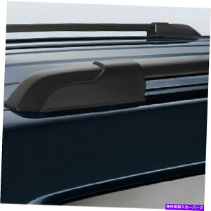 [tLA 1yAubNA~jE[tbNgbvTCh[09-15z_pCbgpL[ 1 Pair Black Aluminum Roof Rack Top Side Rails Carries For 09-15 Honda Pilot