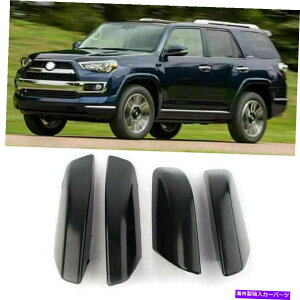 ���[�t�L�����A �g���^4runner N210 2003-2009�ɓK�����郋�[�t���b�N���[���J�o�[�G���h�V�F������ Roof Rack Rail Cover End Shell Replacement Fit for Toyota 4Runner N210 2003-2009