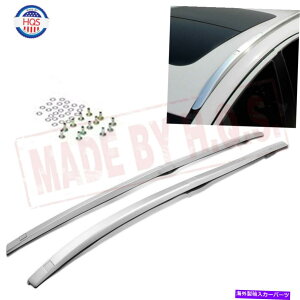 [tLA 2012-2016̃[tbNVo[o[TCh[z_CRV CR-V Roof Rack Silver Bar Side Rails For 2012-2016 Honda CRV CR-V