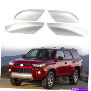 ���[�t�L�����A TOYOTA 4Runner N210 2003-09�̎�ABS���[�t���b�N�o�[���[���G���h�ی�J�o�[ Car ABS Roof Rack Bar Rail End Protection Cover For Toyota 4Runner N210 2003-09