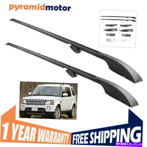���[�t�L�����A 2006-2013�����h���[�o�[�f�B�X�J�o���[LR3 LR4��2PCS�L�����A�g�b�v���[�t���[���N���X�o�[ 2PCS Carrier Top Roof Rail Cross Bars For 2006-2013 Land Rover Discovery LR3 LR4�y���s�A���i�z