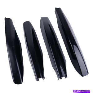 [tLA 4x[tbN[GhLbvABSJo[hN[U[vhJ120NTXGX470ɃtBbg 4x Roof Rack Rail End Cap ABS Cover fit for Land Cruiser Prado J120 Lexus GX470
