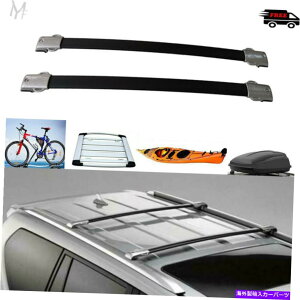 [tLA 10-19NTXGX460ubN[tbNNXo[וLAo[OEX^C For 10-19 Lexus GX460 Black Roof Rack Cross Bar Luggage Carrier Bar OE Style