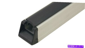 [tLA Rhino -rack USA[tbNNXo[ - Vo[RB1375S̃n[hEFAL 54 " Rhino-Rack USA Roof Rack Cross Bar - No Hardware L 54" in Silver RB1375S