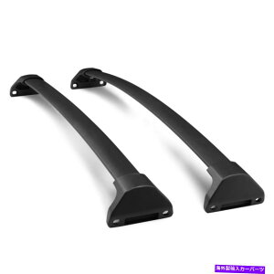 ���[�t�L�����A 2PCS�A���~�j�E��OE���[�t���b�N���[���N���X�o�[�ݕ��L�����A2014-2018 ACURA MDX 2PCS ALUMINUM OE ROOF RACK RAIL CROSS BAR CARGO CARRIER FOR 2014-2018 ACURA MDX�y���s�A���i�z