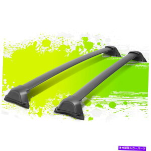 [tLA z_CR-V 2017-2019 18̃[tgbvbN[NXo[ݕוLA18 Roof Top Rack Rail Cross Bar Cargo Luggage Carrier for Honda CR-V 2017-2019 18