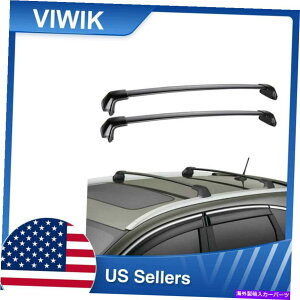 [tLA 2PCSJ[[tLA|[^u[tbNNXgCtBbgz_CR-V 12-16 2pcs Car Roof Carrier Portable Roof Racks with Cross Trail fit Honda CR-V 12-16