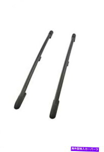 ルーフキャリア Perrycraft dsxx55-b dynasport 55 drill-inインスタレーションルーフレールブラック Perrycraft DSXX55-B DynaSport 55 Drill-in Installation Roof Rail in Black