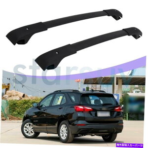 [tLA V{[GNCmbNX2018-2022[tbN[̉ו̕čXgbNNXo[ US Stock Cross Bars For Chevrolet Equinox 2018 - 2022 Roof Rack Rails Luggage