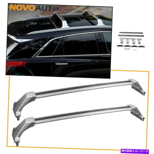 [tLA 2017N2018N2019N2020LfbNXT5 160lbső̃gbv[tbNNXo[ Top Roof Rack Cross Bars For 2017 2018 2019 2020 Cadillac XT5 160lbs Max