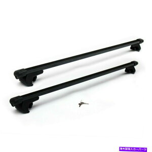 [tLA jo[T48 ''J[gbv[tNXo[[ווLAbN130|h Universal 48'' Car Top Roof Cross Bar Rail Luggage Cargo Carrier Rack 130 LBS