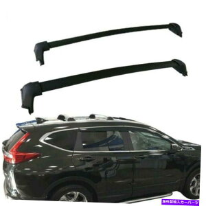 [tLA 2017-2021z_CR-V CRV CRV[tbNNXo[gbv[וLAyA For 2017-2021 Honda CR-V CRV Roof Rack Cross Bars Top Rail Luggage Carrier Pair