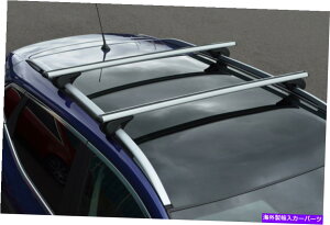 [tLA tHNX[QeBOAi2016+j100kgbN\ȃ[t[p̃NXo[ Cross Bars For Roof Rails To Fit Volkswagen Tiguan (2016+) 100KG Lockable