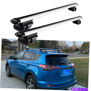 [tLA g^RAV4p48 "J[gbv[tbNNXo[ווݕ]ԃLAp For Toyota RAV4 48" Car Top Roof Rack Cross Bar Luggage Cargo Bicycle Carrier