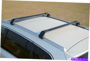 [tLA NTXRX350 RX450 2016-2022[t[bNUSXgbNp2 PCSbNNXo[ 2 PCS Lock Cross Bar for Lexus RX350 RX450 2016-2022 Roof Rail Rack US Stock