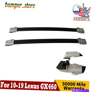 [tLA 10-19NTXGX460[tbNNXo[וLAo[OEX^CyA For 10-19 Lexus GX460 Roof Rack Cross Bar Luggage Carrier Bar OE Style Pair