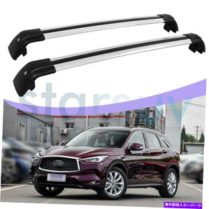 [tLA |VF}J2014-2022Vo[NXo[A`[tbN[ו For Porsche Macan 2014-2022 Silver Cross Bar Anti-Theft Roof Rack Rail Luggage