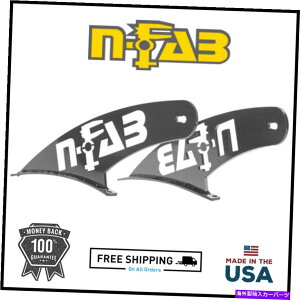 ���[�t�L�����A N-FAB D0949LR-TX�u���b�NLED���[�t�g�b�v���C�g�o�[�}�E���g�t�B�b�g09-18 DODGE RAM 1500 N-Fab D0949LR-TX Black LED Roof Top Light Bar Mounts Fits 09-18 Dodge Ram 1500�y���s�A���i�z