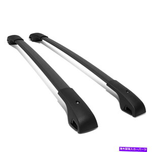 [tLA HX^C̃[tbNNX[pbP[W2014-2020W[v`FL[̌ FACTORY STYLE ROOF RACK CROSS RAIL PACKAGE REPLACE FOR 2014-2020 JEEP CHEROKEE