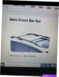 [tLA 2019 Subaru Forester Roof Rack Cross BarsI[v܂ł Never opened 2019 subaru forester roof rack cross bars