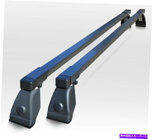 [tLA [tbNo[[[m[JO[08+oA~jEX^COANZT[ Roof Rack Bars Rails To Fit Renault Kangoo 08+ Van Aluminium Styling Accessories