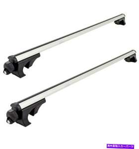 ���[�t�L�����A ���_RB-1001-49���j�o�[�T���T�C�h���[���}�E���g�A���~�j�E�������N���X�o�[�A�ő�50 " Apex RB-1001-49 Universal Side Rail Mounted Aluminum Roof Cross Bars, up to 50"