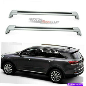 [tLA ZfXxcGLC 2016 17 2018-2021NXo[[tbN[Vo[USXgbN For Mercedes Benz GLC 2016 17 2018-2021 CrossBar Roof Rack Rail Silver US Stock