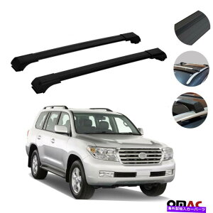 [tLA g^hN[U[vh120 2002-09̃[tbNNXo[וLA Roof Rack Cross Bars Luggage Carrier For Toyota Land Cruiser Prado 120 2002-09