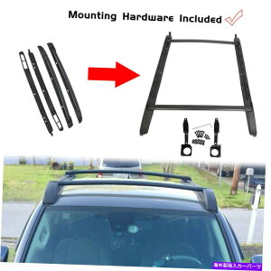 [tLA g^^R}̃[tbN[NXo[2005-2021A~jEוN[Lu Roof Rack Rail Cross Bar for Toyota Tacoma 2005-2021 Aluminium Baggage Crew Cab