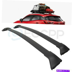[tLA 2PCS[tbN}c_CX-3 CX3 2016- 2019NXo[gbv[tbNוɓKĂ܂ 2pcs Roof Rack FIT For Mazda CX-3 CX3 2016- 2019 Cross Bar TOP Roof Rack LUGGAGE