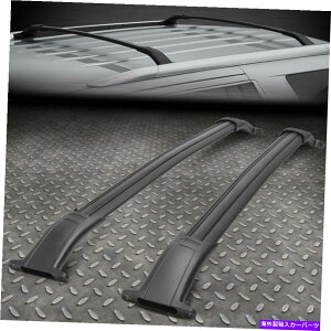 [tLA 15-18̃GXJ[hESV^z[RXL OEX^CA~jE[tbN[NXo[ FOR 15-18 ESCALADE ESV TAHOE YUKON XL OE STYLE ALUMINUM ROOF RACK RAIL CROSS BAR
